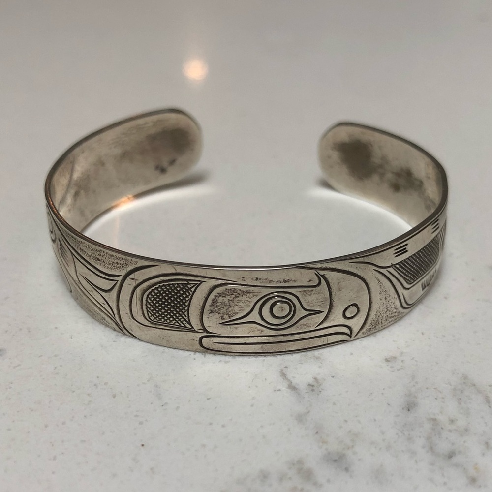 First Nations west coast bracelet